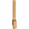 Ekena Millwork Bellingham Timber Gable Bracket, Western Red Cedar, 84"W x 31"H x 3 1/2"D x 5 1/2"F, 9/12 Pitch GBW084X31X0406BEL00SWR - alternate 4